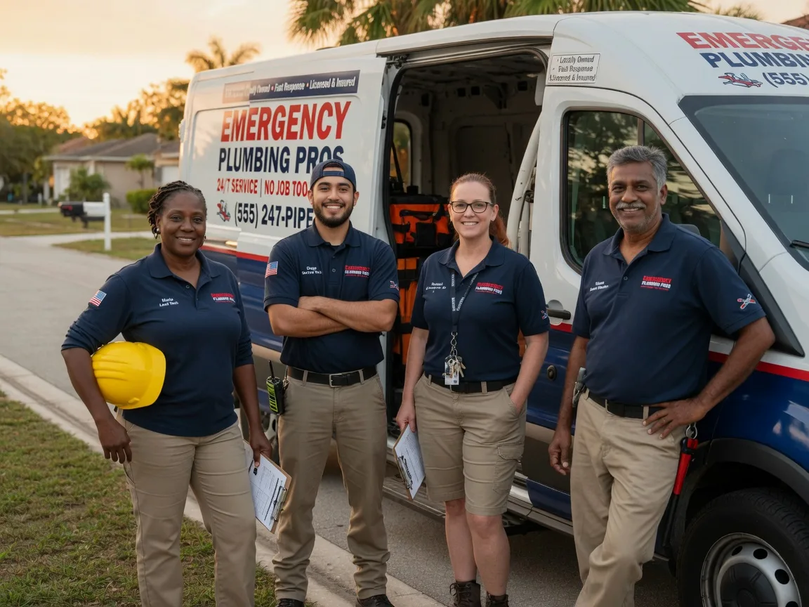 Emergency Plumber company in Brookwood, AL